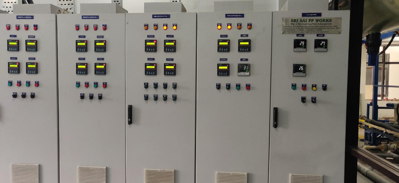 Electrical Control Panel Boards